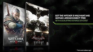 nVidia Witcher/Batman-Spielebundle